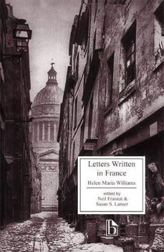 Cover image for Letters Written in France