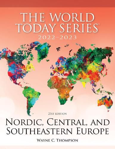 Cover image for Nordic, Central, and Southeastern Europe 2022-2023