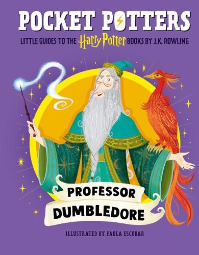 Cover image for Pocket Potters: Albus Dumbledore (Little Guides to the Harry Potter Books #4)