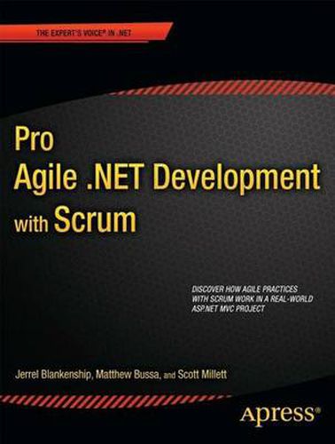 Cover image for Pro Agile .NET Development with SCRUM