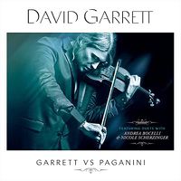 Cover image for Garrett Vs Paganini