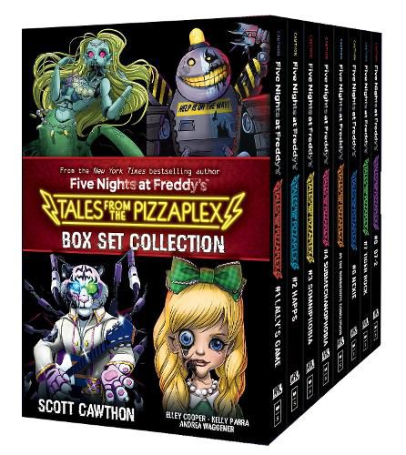 Cover image for Tales from the Pizzaplex: 8-Book Box Set Collection (Five Nights at Freddy's)