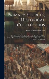 Cover image for Primary Sources, Historical Collections