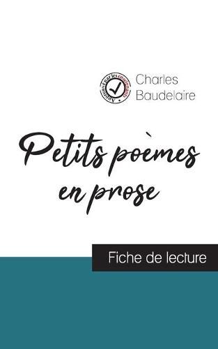 Cover image for Petits poemes en prose de Charles Baudelaire (fiche de lecture et analyse complete de l'oeuvre)