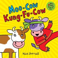 Cover image for Moo-Cow Kung-Fu-Cow