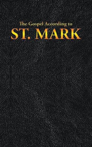 Cover image for The Gospel According to St. Mark