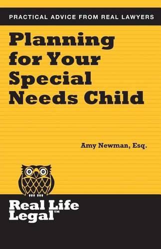 Cover image for Planning for Your Special Needs Child