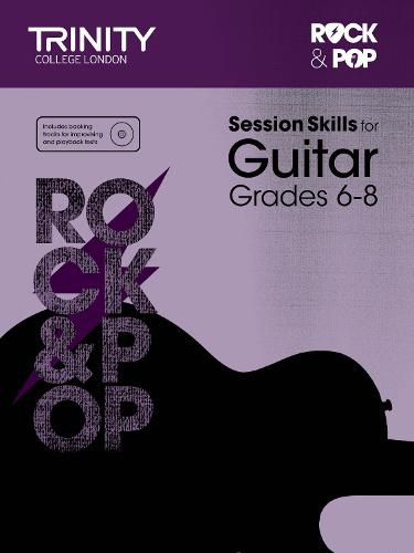 Cover image for Rock & Pop Session Skills for Guitar: Guitar