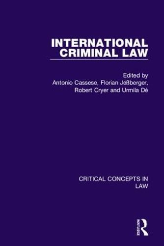 Cover image for International Criminal Law