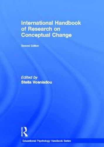 Cover image for International Handbook of Research on Conceptual Change