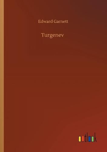 Cover image for Turgenev