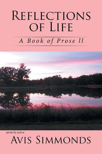 Cover image for Reflections of Life: A Book of Prose ll