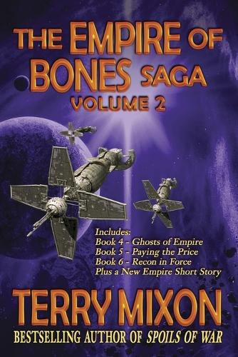 Cover image for The Empire of Bones Saga Volume 2: Books 4-6 of the Empire of Bones Saga