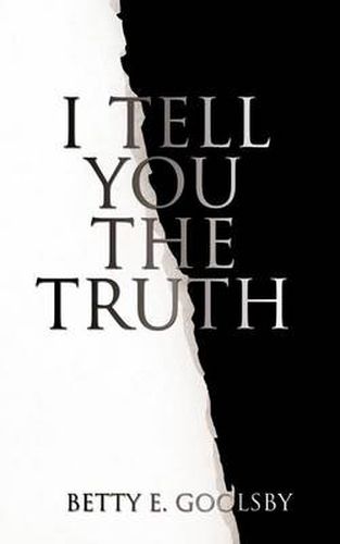 Cover image for I Tell You The Truth