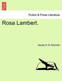 Cover image for Rosa Lambert.