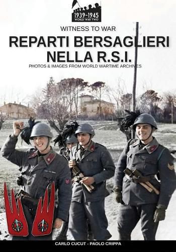 Cover image for Reparti bersaglieri nella R.S.I.