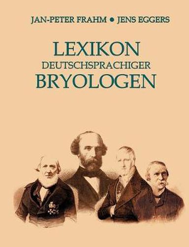 Cover image for Lexikon deutschsprachiger Bryologen