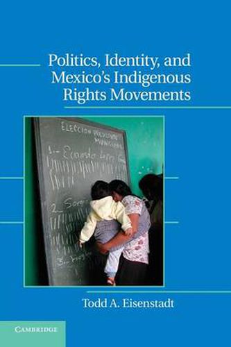 Cover image for Politics, Identity, and Mexico's Indigenous Rights Movements