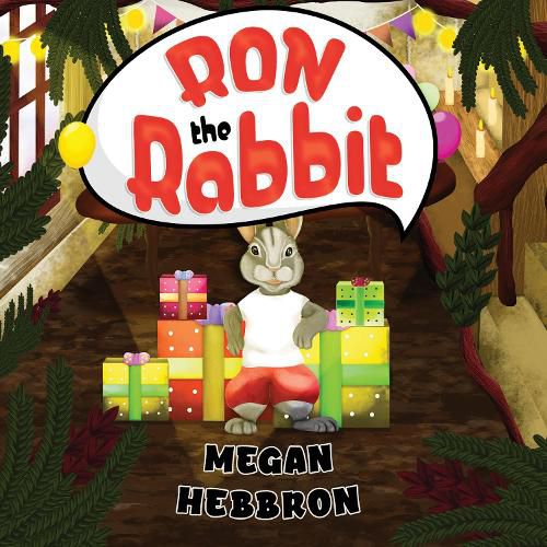 Cover image for Ron the Rabbit