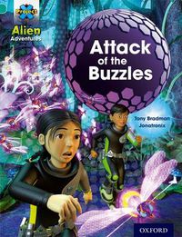 Cover image for Project X: Alien Adventures: Turquoise: Attack of the Buzzles