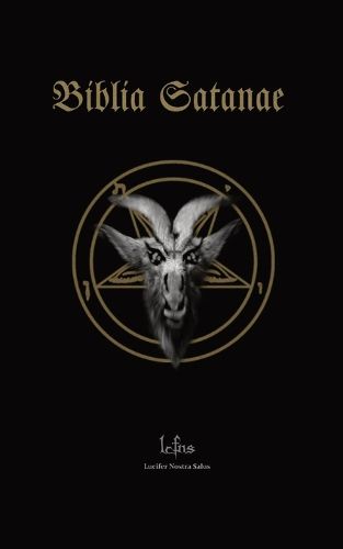 Cover image for Biblia Satanae