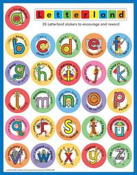 Cover image for Letterland Merit Stickers