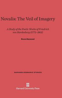 Cover image for Novalis: The Veil of Imagery