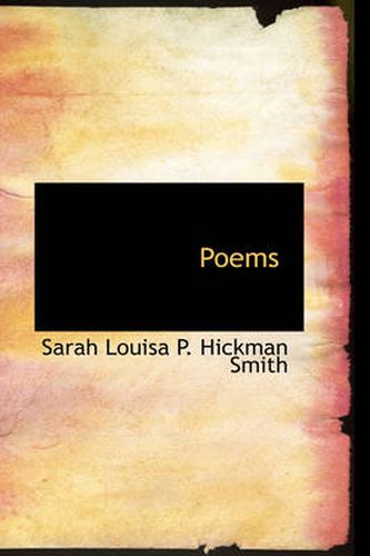 Cover image for Poems