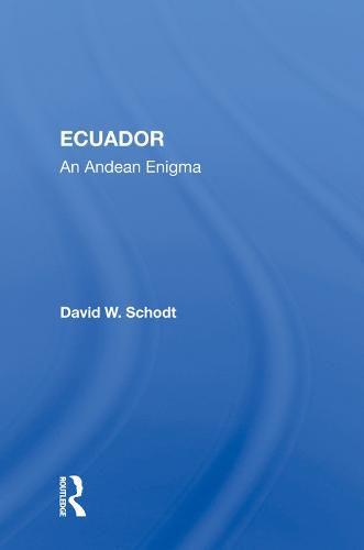 Cover image for Ecuador: An Andean Enigma