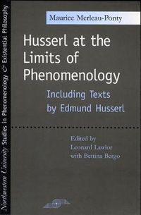 Cover image for Husserl at the Limits of Phenomenology