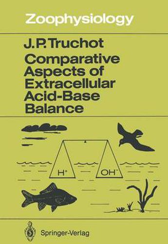 Cover image for Comparative Aspects of Extracellular Acid-Base Balance