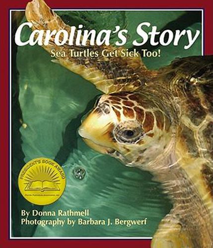 Cover image for Carolina's Story: Sea Turtles Get Sick Too!