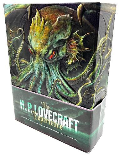 Cover image for The H. P. Lovecraft Experience (Deluxe Box Set)
