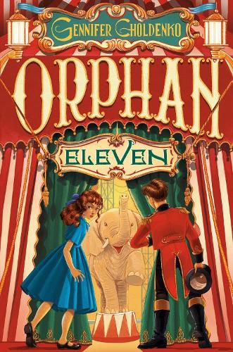 Cover image for Orphan Eleven