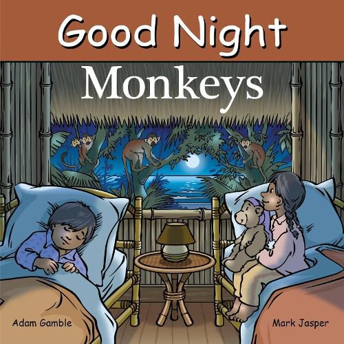 Cover image for Good Night Monkeys