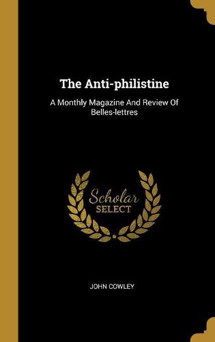 Cover image for The Anti-philistine