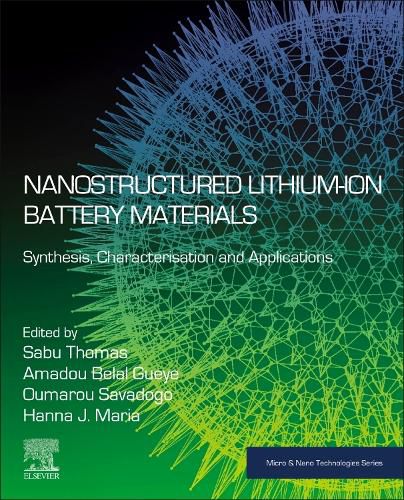 Cover image for Nanostructured Lithium-ion Battery Materials