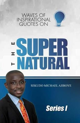 Cover image for Waves of Inspirational Quotes on Supernatural