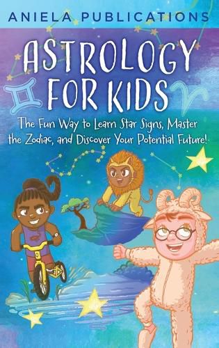 Cover image for Astrology for Kids