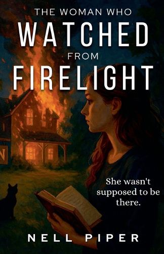 Cover image for The Woman Who Watched From Firelight
