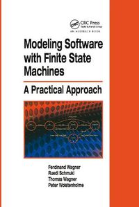 Cover image for Modeling Software with Finite State Machines: A Practical Approach