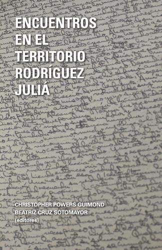 Cover image for Encuentros en el territorrio Rodriguez Julia