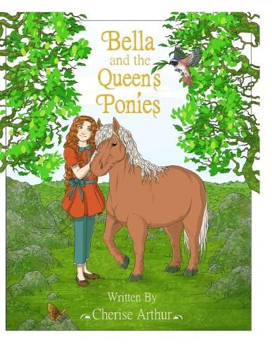 Cover image for Bella and the Queen's Ponies