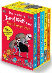 Cover image for The World of David Walliams: Best Boxset Ever