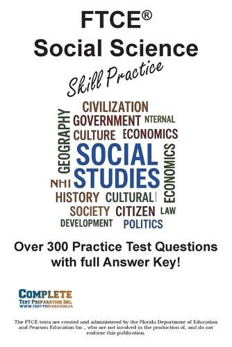Cover image for FTCE Social Science Skill Practice