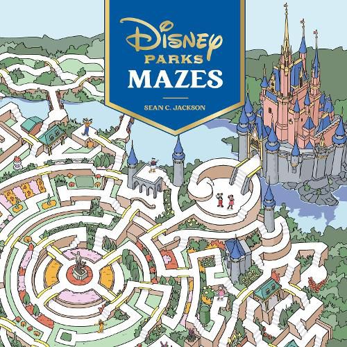 Cover image for Disney Parks Mazes