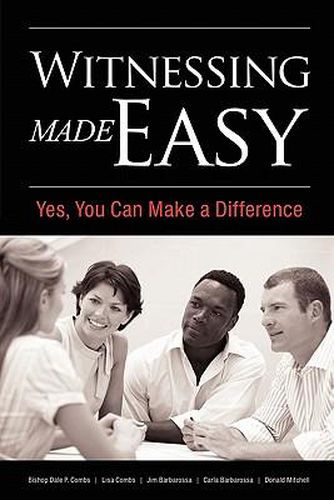 Cover image for Witnessing Made Easy: Yes, You Can Make a Difference