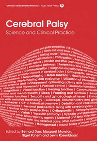 Cover image for Cerebral Palsy: Science and Clinical Practice