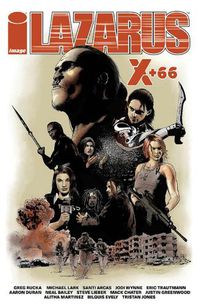 Cover image for Lazarus X+66