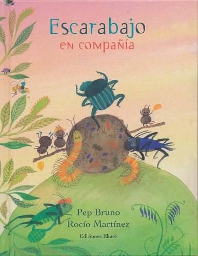 Cover image for Escarabajo En Compania